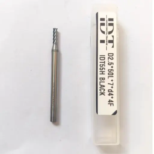 D2.5*50L*7*d4*4F IDT55H BLACK