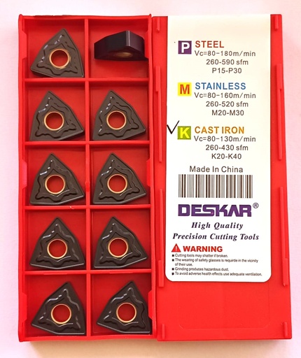 DESKAR WNMG 080408 DK LF3018