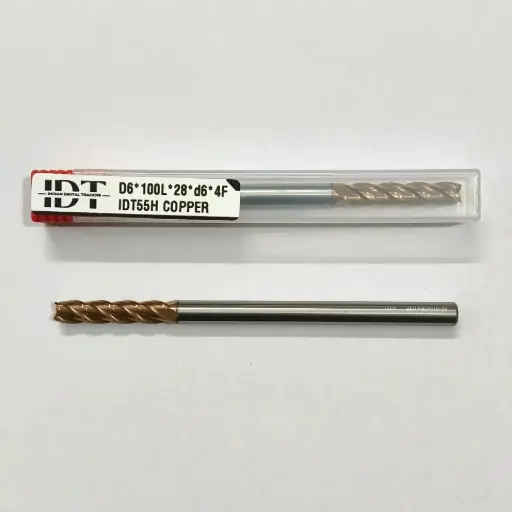 D6*100L*28*d6*4F IDT55H COPPER
