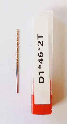 1*46 SC DRILL 55HRC (COPPER)