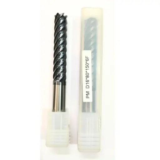 16*80*150 6FLUTE FLAT BLACK