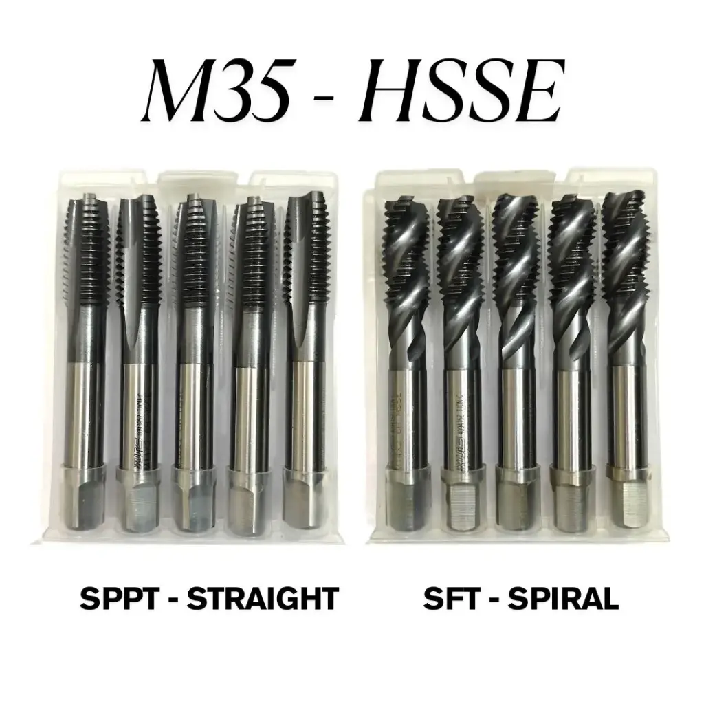 MACHINE TAP M35 HSS-E BLACK