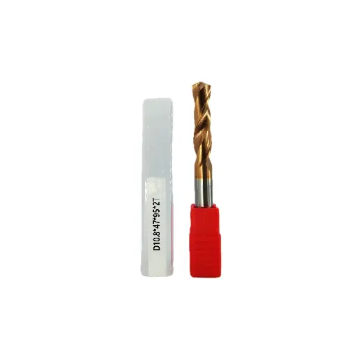 SOLID CARBIDE DRILL SHORT 55HRC