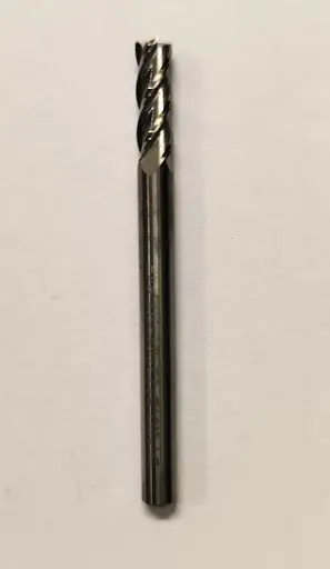 4*50 4FLUTE FLAT UNCOATED (D4*R0.2*12*d4*50L*4F)