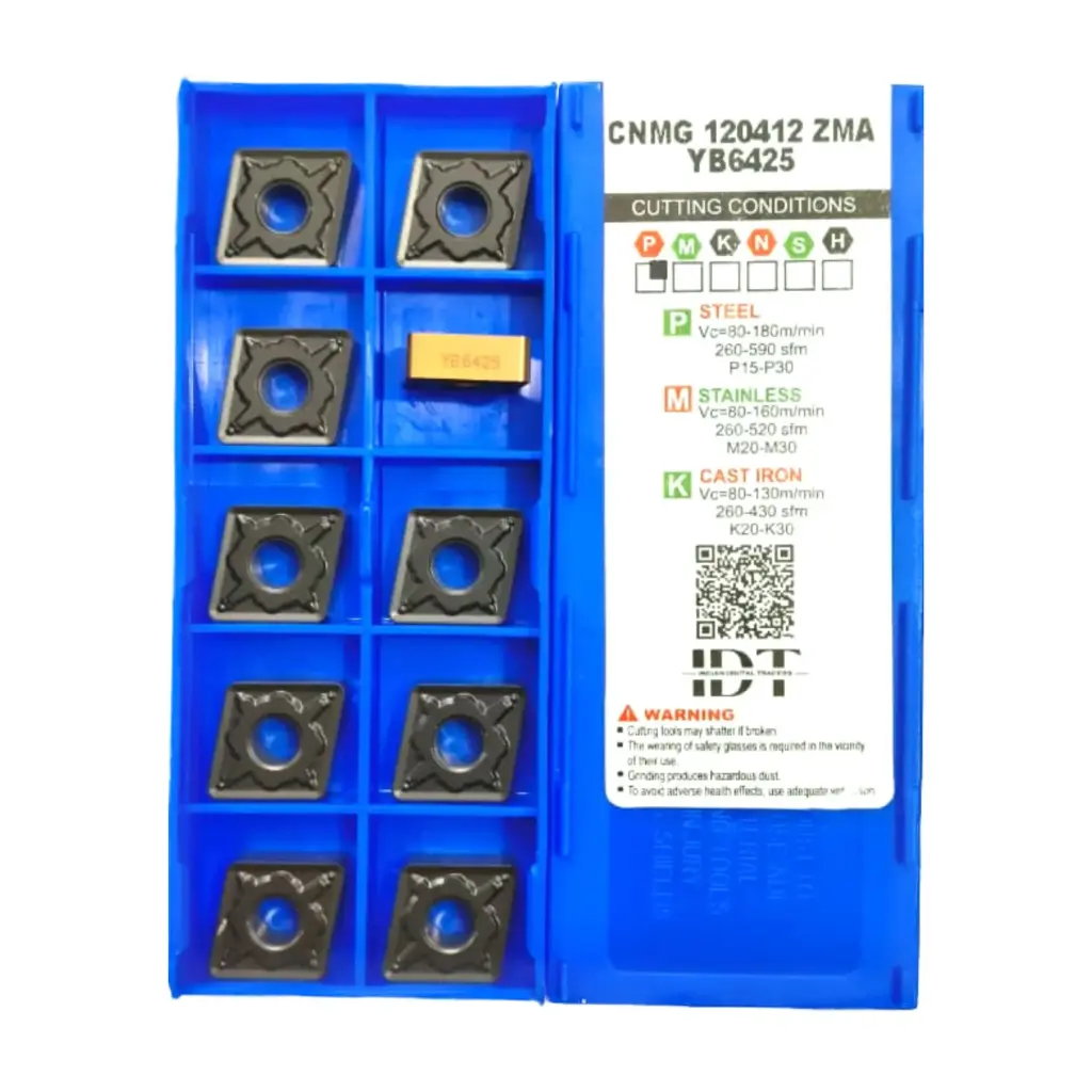 CNMG 120412 ZMA YB6425 | INDIAN DIGITAL TRADERS
