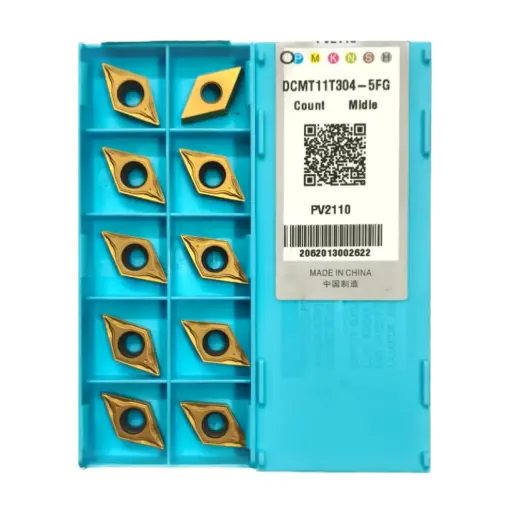 DCMT 11T304 5G PV2110 (Cermet)