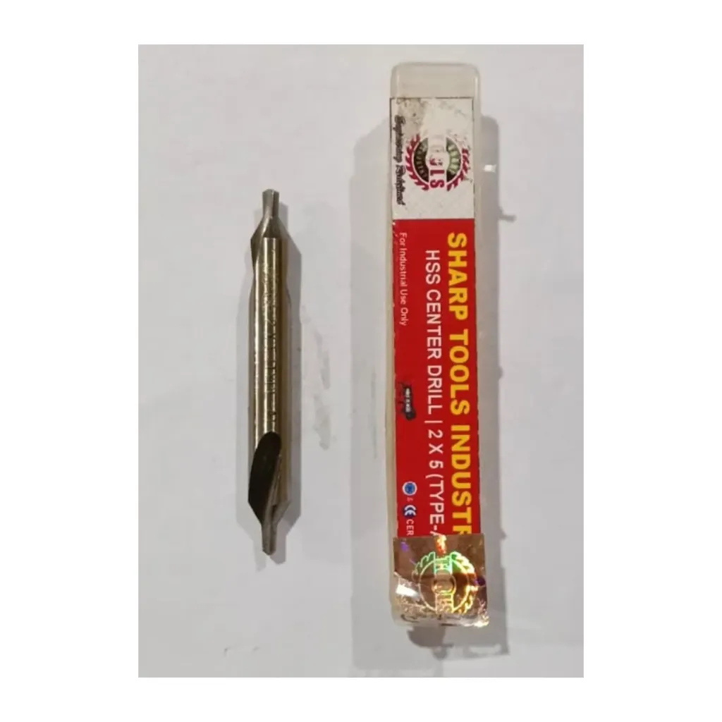 CENTRE DRILL 2* 5 MM HSS M2 TYPE A