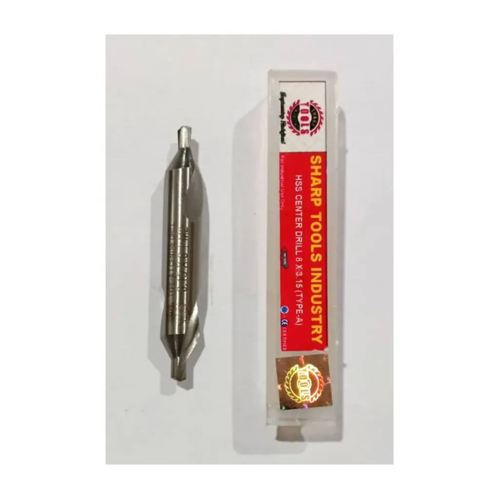 CENTRE DRILL 3.15* 8 MM HSS M2 TYPE A