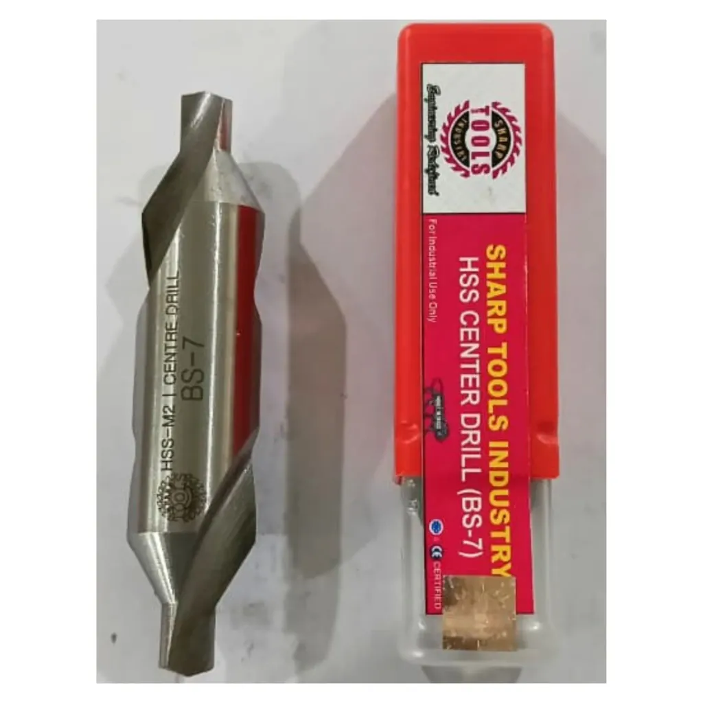 CENTRE DRILL BS-7 HSS-M2