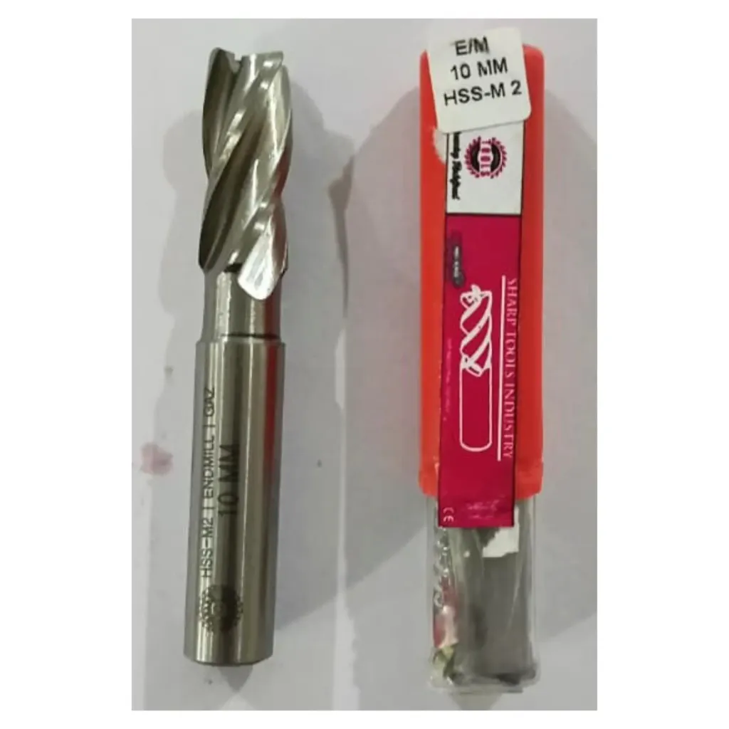 HSS ENDMILL 10 MM HSS-M2
