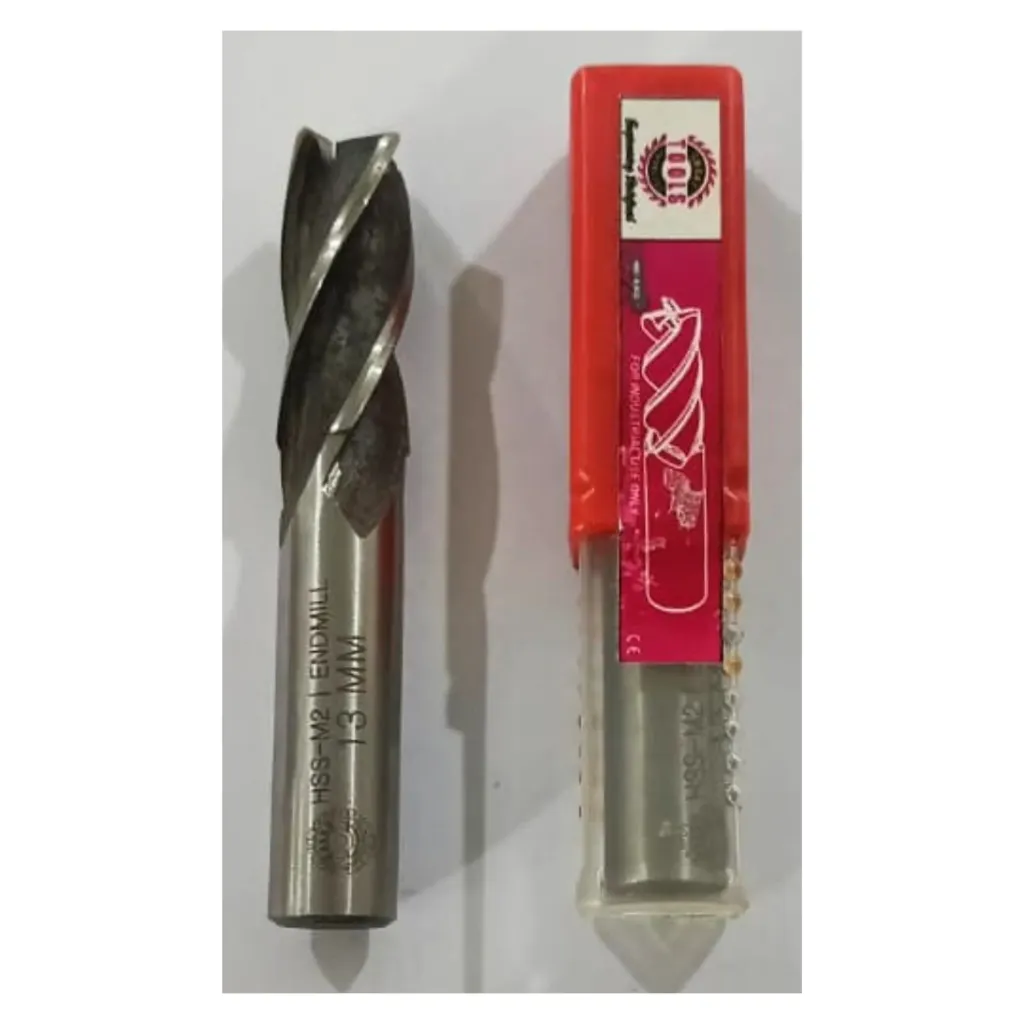HSS ENDMILL 13 MM HSS-M2