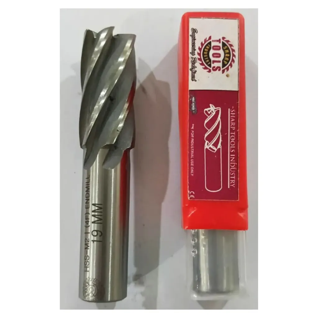 HSS ENDMILL 19 MM HSS-M2
