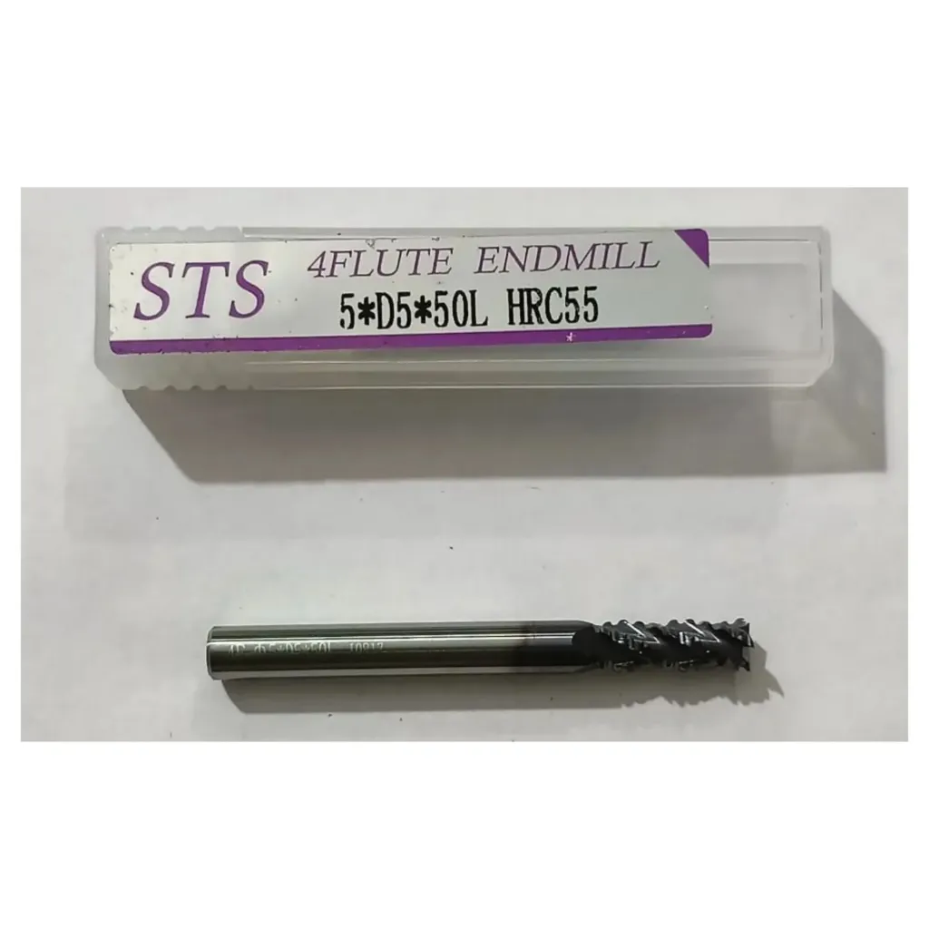 Roughing Endmill D5*50L*4F*d5 - 154236-5