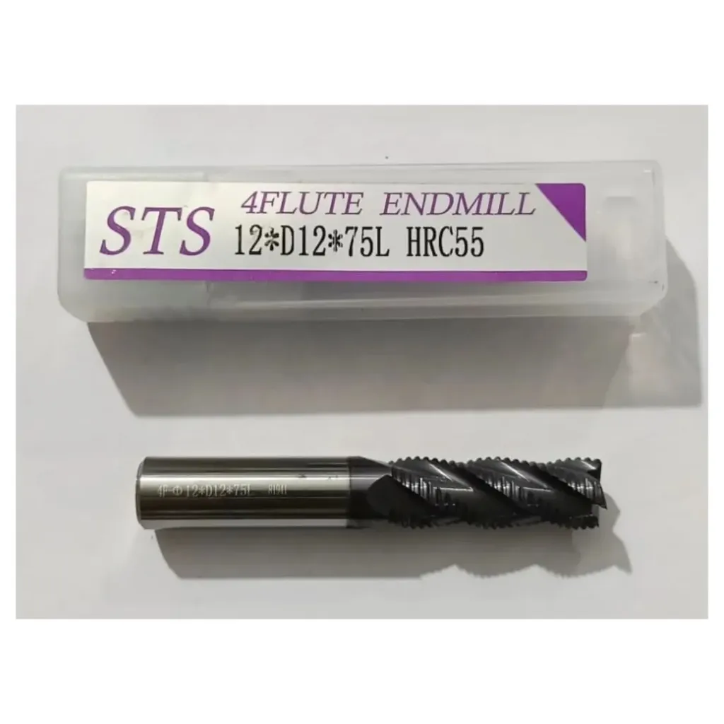 Roughing Endmill D12*75L*4F*d12 - 154236-16
