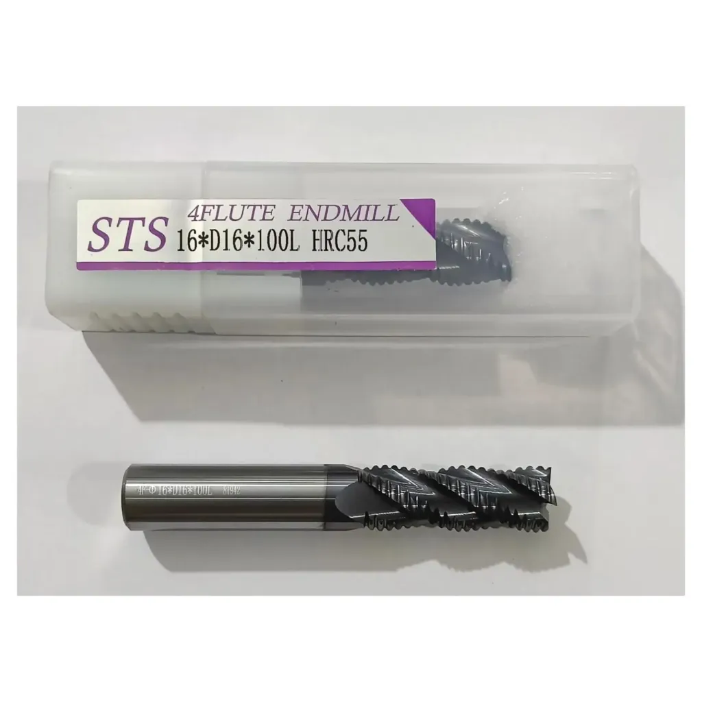 Roughing Endmill D16*100L*4F*d16 - 154236-19
