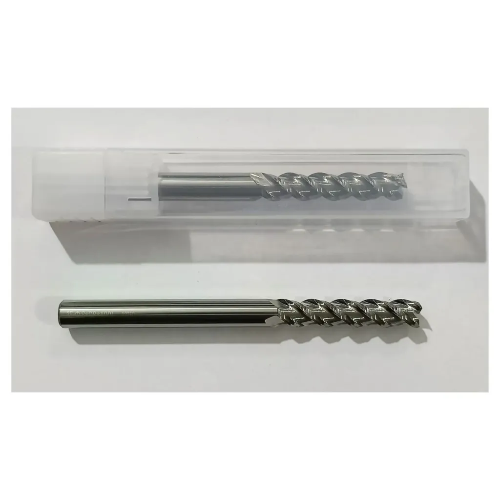 8*100 3FLUTE UNCOATED ENDMILL